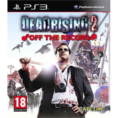 Logithéque DEAD RISING 2 OFF THE RECORD PS3 Logithéque DEAD RISING 2 OFF THE RECORD PS3