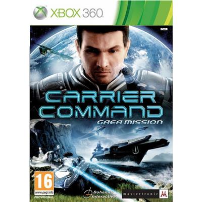 Logithéque CARRIER COMMAND - GAEA MISSION XBOX 360 Logithéque CARRIER COMMAND - GAEA MISSION XBOX 360