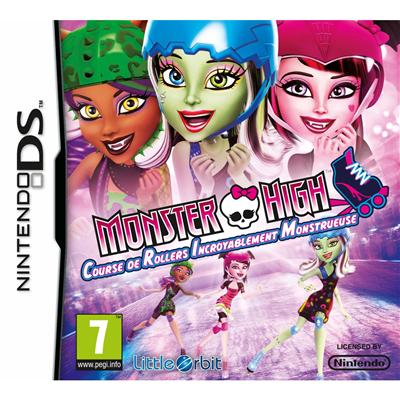 Logithéque MONSTER HIGH SKULTIMATE ROLLER MAZE NDS Logithéque MONSTER HIGH SKULTIMATE ROLLER MAZE NDS
