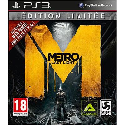 Logithéque METRO LAST LIGHT DAY ONE PS3 Logithéque METRO LAST LIGHT DAY ONE PS3