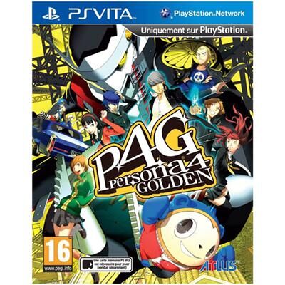 Logithéque PERSONA 4 GOLDEN VITA Logithéque PERSONA 4 GOLDEN VITA