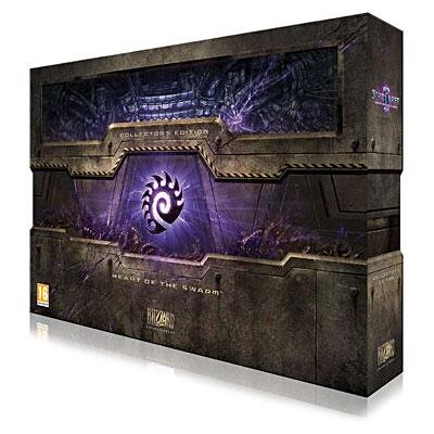 Blizzard STARCRAFT 2 HEART OF THE SWARM COLLECTOR Blizzard STARCRAFT 2 HEART OF THE SWARM COLLECTOR