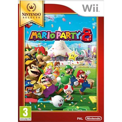 Logithéque MARIO PARTY 8 SELECTS WII Logithéque MARIO PARTY 8 SELECTS WII