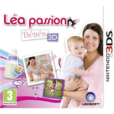 Logithéque LEA PASSION BEBES FRA 3 DS Logithéque LEA PASSION BEBES FRA 3 DS