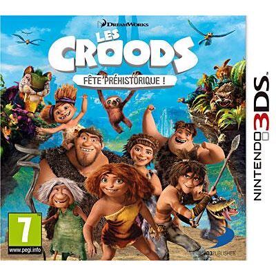 Logithéque LES CROODS FR 3DS - Logithéque LES CROODS FR 3DS -