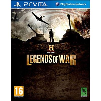 Logithéque LEGEND OF WAR VITA Logithéque LEGEND OF WAR VITA