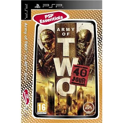 Electronics Arts ARMY OF 2 THE 40TH DAY ESSENTIALS PSP Electronics Arts ARMY OF 2 THE 40TH DAY ESSENTIALS PSP