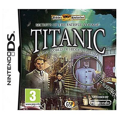 Logithéque HIDDEN MYSTERIES - TITANIC MIX DS Logithéque HIDDEN MYSTERIES - TITANIC MIX DS