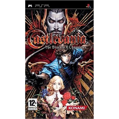 Logithéque CASTLEVANIA DXC ESSENTIAL JEUX PSP Logithéque CASTLEVANIA DXC ESSENTIAL JEUX PSP
