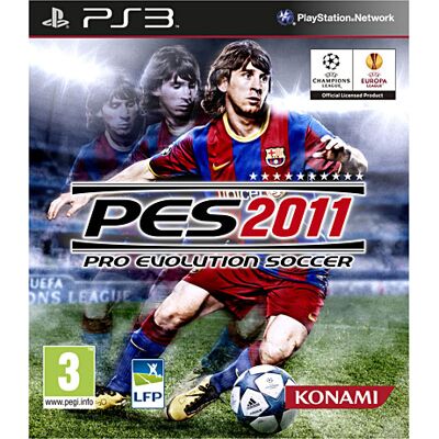 Konami Pro Evolution Soccer 2011 - PES 2011 Konami Pro Evolution Soccer 2011 - PES 2011
