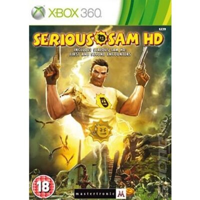 Logithéque SERIOUS SAM HD GOLD XBOX 360 Logithéque SERIOUS SAM HD GOLD XBOX 360