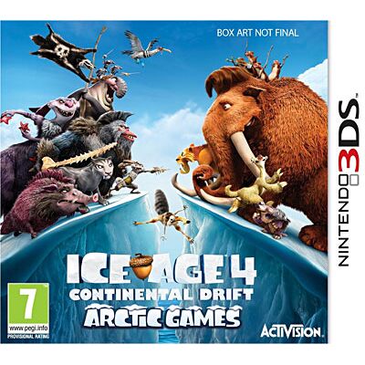 Activision Blizzard Ice Age 4: Continental Drift Activision Blizzard Ice Age 4: Continental Drift