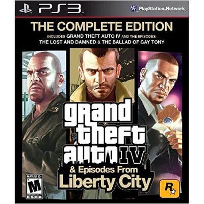 Rockstar Grand Theft Auto 4 - GTA IV Edition complète Rockstar Grand Theft Auto 4 - GTA IV Edition complète