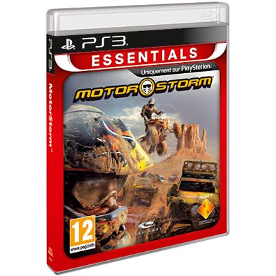 Platinum OCC MOTORSTORM ESSENTIAL COLLECTION Platinum OCC MOTORSTORM ESSENTIAL COLLECTION