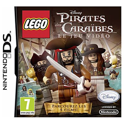 Just For Games LEGO: PIRATES OF THE CARIBBEAN MIX DS Just For Games LEGO: PIRATES OF THE CARIBBEAN MIX DS