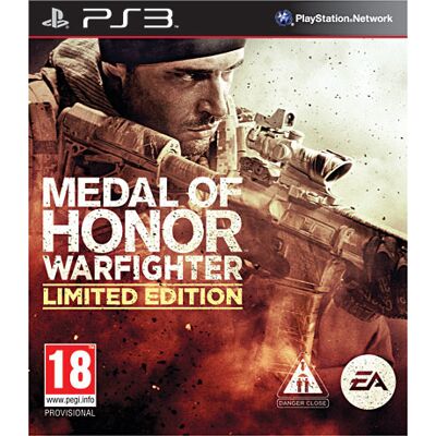 Electronics Arts MEDAL OF HONOR WARFIGHTER LTD ED. PS3 Electronics Arts MEDAL OF HONOR WARFIGHTER LTD ED. PS3