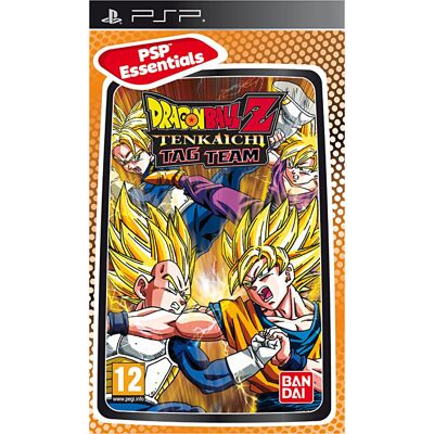 Logithéque DRAGON BALL TAG TEAM ESSENTIEL PSP Logithéque DRAGON BALL TAG TEAM ESSENTIEL PSP