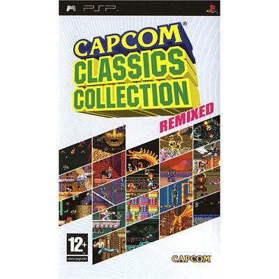 Logithéque Capcom Classics Collection Remixed - Gamme Essentiels Logithéque Capcom Classics Collection Remixed - Gamme Essentiels