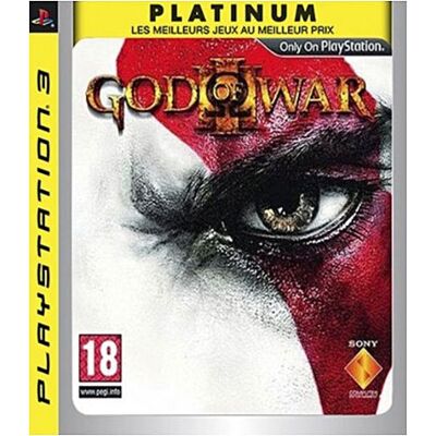 God of War 3 - Edition platinum God of War 3 - Edition platinum