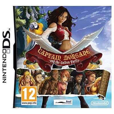Logithéque CAPTAIN MORGANE AND THE GOLDEN TURTLE MIX DS Logithéque CAPTAIN MORGANE AND THE GOLDEN TURTLE MIX DS