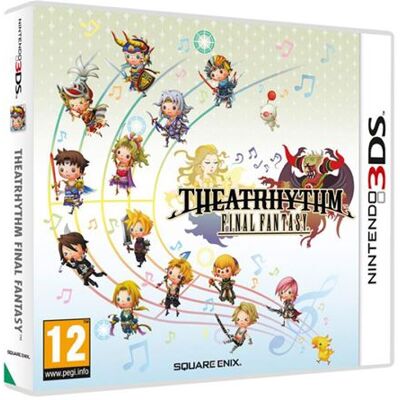 Logithéque THEATRYTHM FINAL FANTASY MIX 3DS Logithéque THEATRYTHM FINAL FANTASY MIX 3DS