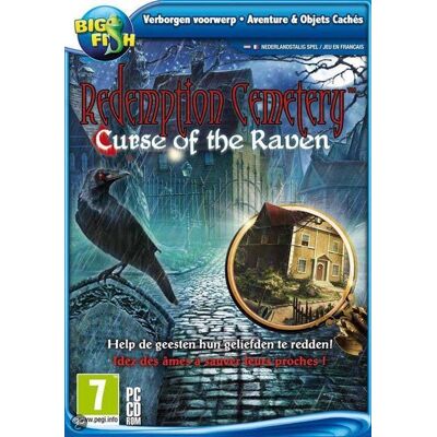 Astragon Redemption Cemetery: Curse of the Raven Astragon Redemption Cemetery: Curse of the Raven