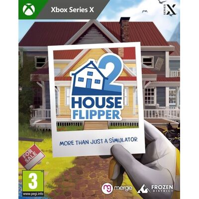 Just For Games House Flipper 2 Xbox Series X Just For Games House Flipper 2 Xbox Series X