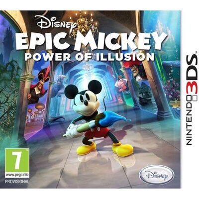 Just For Games EPIC MICKEY 2 THE POWER OF ILLUSION MIX 3DS - Just For Games EPIC MICKEY 2 THE POWER OF ILLUSION MIX 3DS -