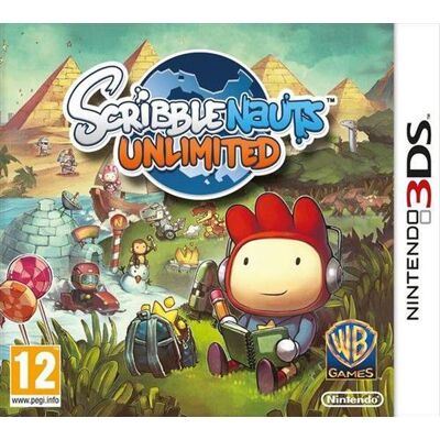 Logithéque FND SCRIBBLENAUTS UNLIMITED 3DS Logithéque FND SCRIBBLENAUTS UNLIMITED 3DS