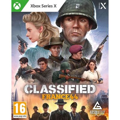 Just For Games Classified France '44 Xbox Series X Just For Games Classified France '44 Xbox Series X