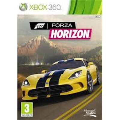 Microsoft FORZA HORIZON XB360 Microsoft FORZA HORIZON XB360
