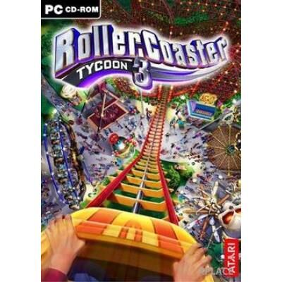 Atari RollerCoaster Tycoon 3 (NL) Atari RollerCoaster Tycoon 3 (NL)