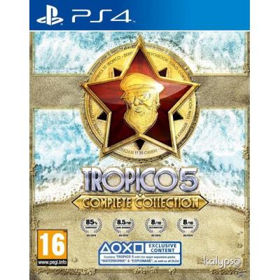 Kalypso Tropico 5 Complete Collection Kalypso Tropico 5 Complete Collection