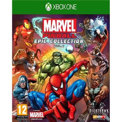 Focus Home Interactive Marvel Pinball Epic Collection Vol. 1 Xbox One Focus Home Interactive Marvel Pinball Epic Collection Vol. 1 Xbox One
