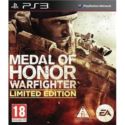 MEDAL OF HONOR WARFIGHTER LIMITED EDITION MIX PS3 MEDAL OF HONOR WARFIGHTER LIMITED EDITION MIX PS3