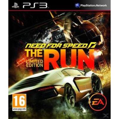 Electronic Arts Need for Speed THE RUN - Limited Edition Electronic Arts Need for Speed THE RUN - Limited Edition