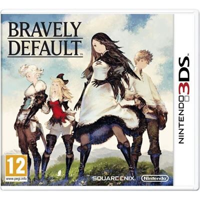 Logithéque BRAVELY DEFAULT FR 3DS Logithéque BRAVELY DEFAULT FR 3DS