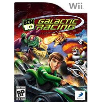 BEN 10 GALACTIC RACING MIX WII BEN 10 GALACTIC RACING MIX WII