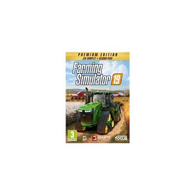 Focus Home Interactive Farming Simulator 19 Premium Edition PC Focus Home Interactive Farming Simulator 19 Premium Edition PC