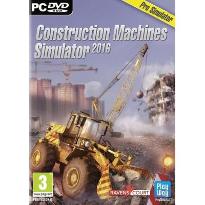 Koch Media Construction Machines Simulator 2016 Koch Media Construction Machines Simulator 2016