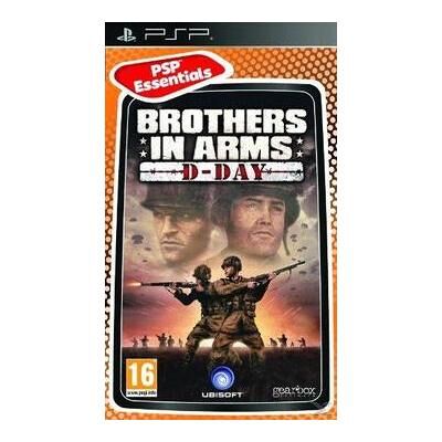 Ubi Soft Brothers in Arms: D-Day (PSP Essentials) Ubi Soft Brothers in Arms: D-Day (PSP Essentials)