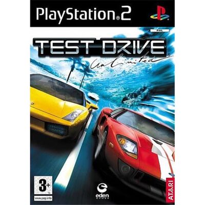 Bandai Namco TEST DRIVE UNLIMITED PLAT UK PS2 Bandai Namco TEST DRIVE UNLIMITED PLAT UK PS2