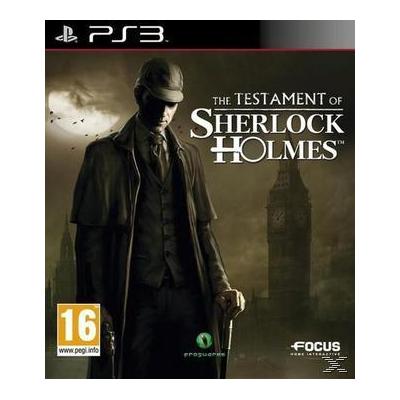 Focus Home Interactive The Testament of Sherlock Holmes Focus Home Interactive The Testament of Sherlock Holmes