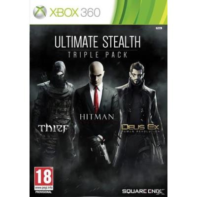 Square Enix Ultimate Stealth Triple Pack - Thief, Hitman: Absolution, Deus Ex: Hum. Rev. Square Enix Ultimate Stealth Triple Pack - Thief, Hitman: Absolution, Deus Ex: Hum. Rev.