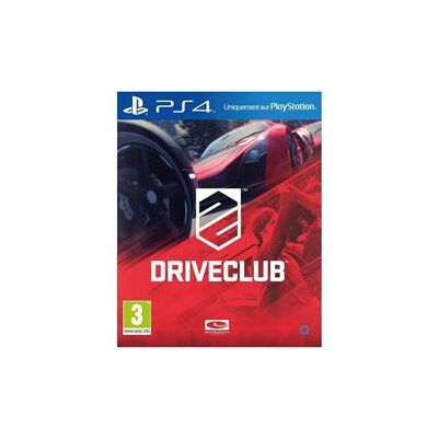 Sony FND DRIVE CLUB PS4 Sony FND DRIVE CLUB PS4