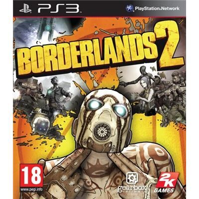 Logithéque BORDERLANDS 2 PS3 Logithéque BORDERLANDS 2 PS3