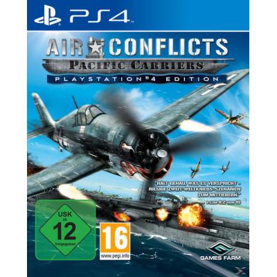 Kalypso Air Conflicts: Pacific Carriers - PlayStation®4 Edition Kalypso Air Conflicts: Pacific Carriers - PlayStation®4 Edition