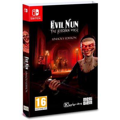 MERIDIEM GAMES Evil Nun The Broken Mask Nintendo Switch MERIDIEM GAMES Evil Nun The Broken Mask Nintendo Switch