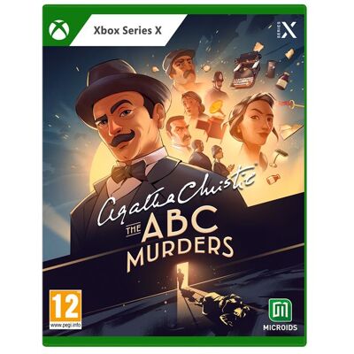 Microids Agatha Christie : The ABC Murders Xbox Series X Microids Agatha Christie : The ABC Murders Xbox Series X