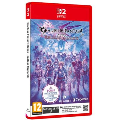 Koch Media Granblue Fantasy Relink E.r. D1 Nintendo Switch 2 Koch Media Granblue Fantasy Relink E.r. D1 Nintendo Switch 2